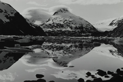 Daniel Jones Photograph of Portage Lake Alaska
