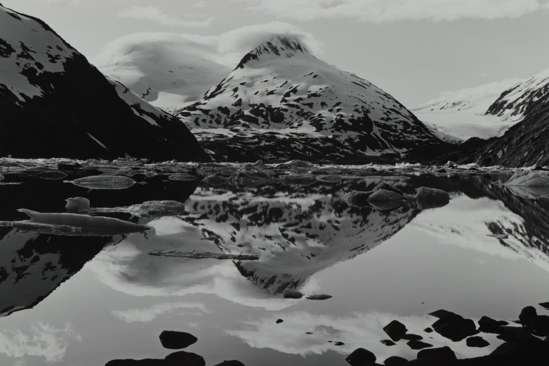 Daniel Jones Photograph of Portage Lake Alaska