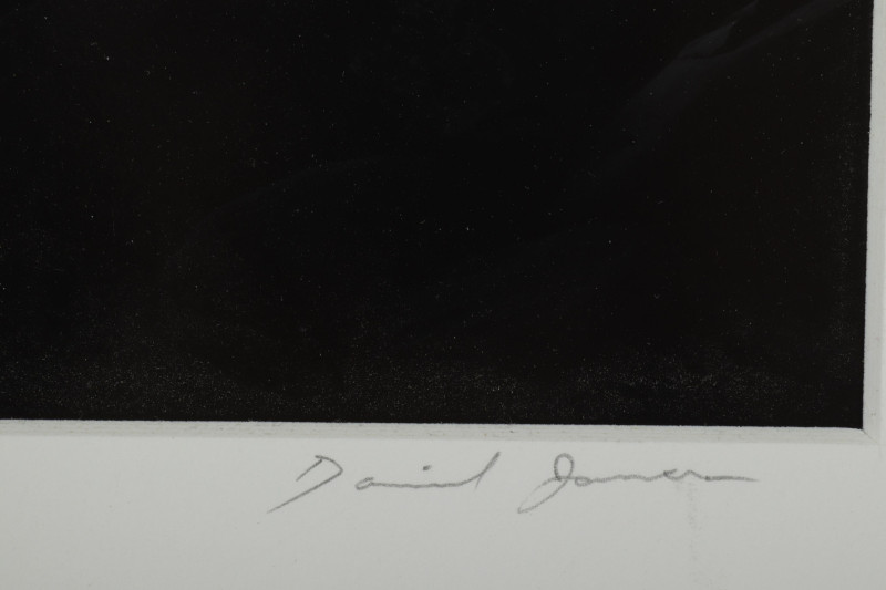 Daniel Jones Photograph of Portage Lake Alaska