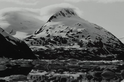 Daniel Jones Photograph of Portage Lake Alaska