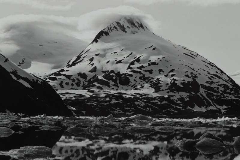 Daniel Jones Photograph of Portage Lake Alaska