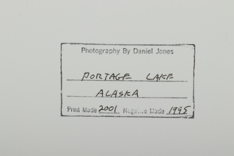 Daniel Jones Photograph of Portage Lake Alaska