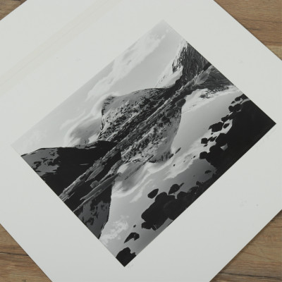 Daniel Jones Photograph of Portage Lake Alaska