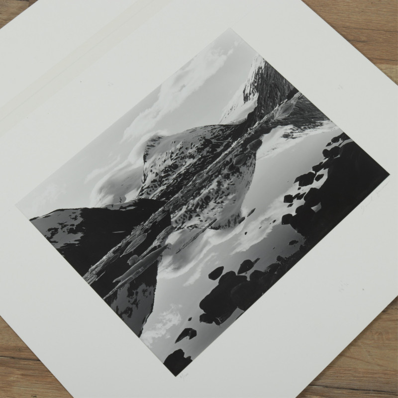 Daniel Jones Photograph of Portage Lake Alaska