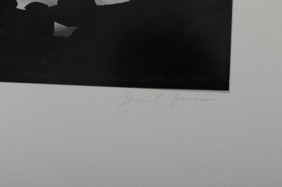 Daniel Jones Photograph of Portage Lake Alaska