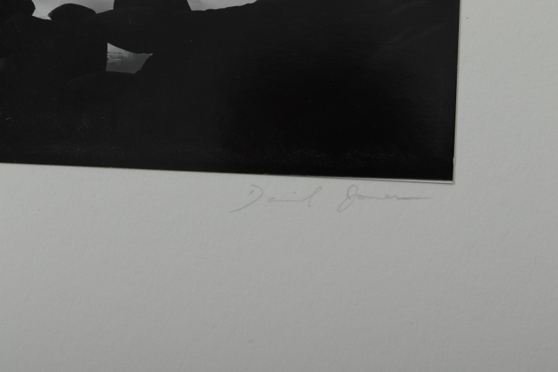 Daniel Jones Photograph of Portage Lake Alaska