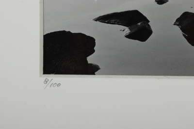 Daniel Jones Photograph of Portage Lake Alaska