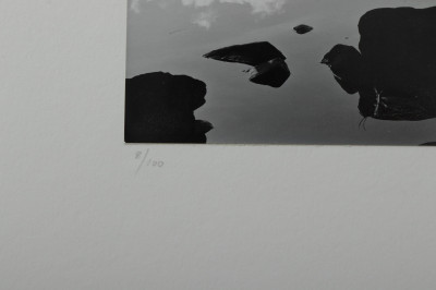 Daniel Jones Photograph of Portage Lake Alaska