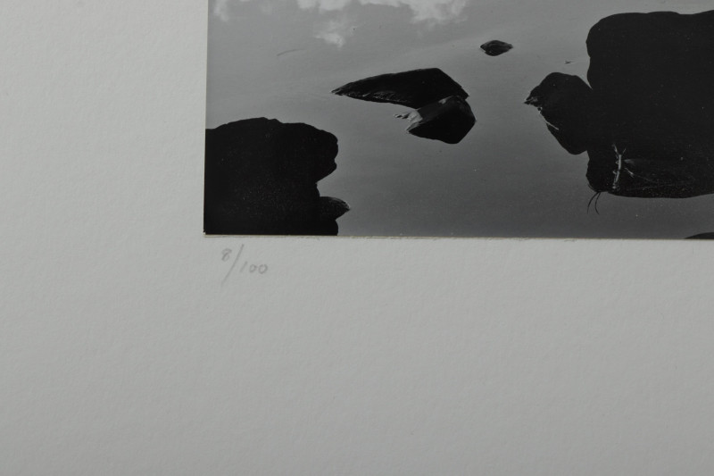 Daniel Jones Photograph of Portage Lake Alaska