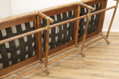 Vintage McGuire Rattan Twist Sofa