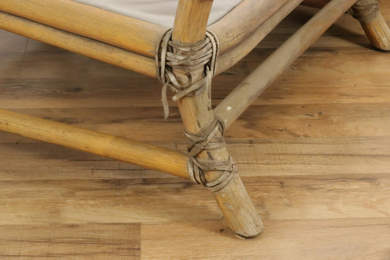 Vintage McGuire Rattan Twist Sofa