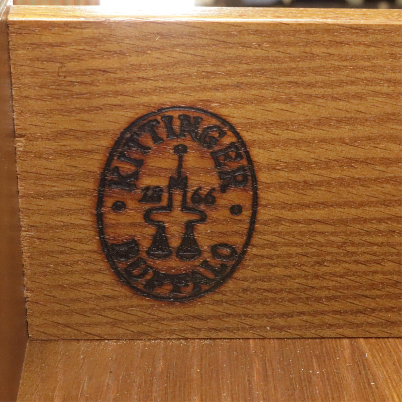 Kittinger Regency Style Mahogany Dresser