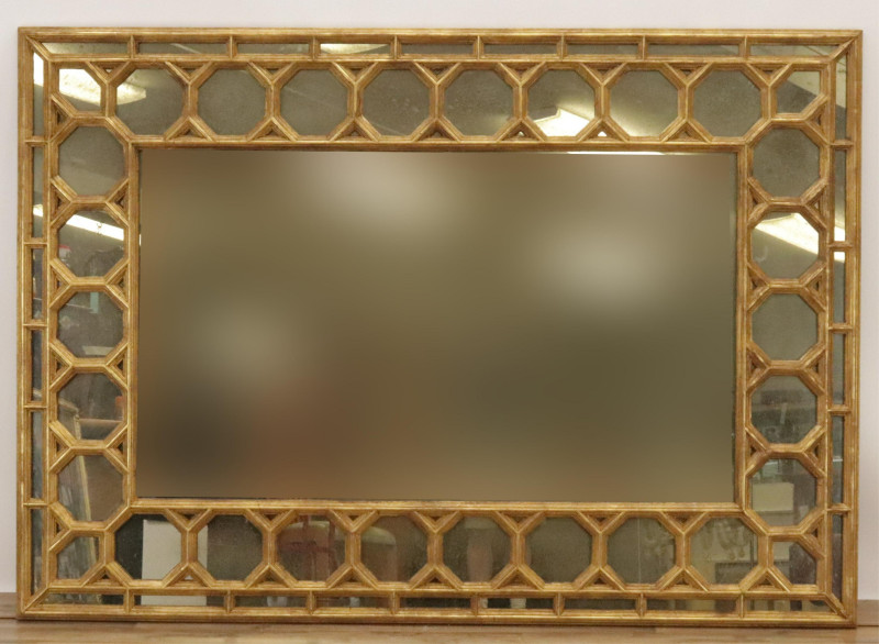 Dessin Fournir Mirror Octagonal pattern