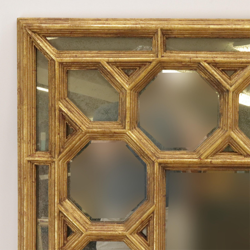 Dessin Fournir Mirror Octagonal pattern