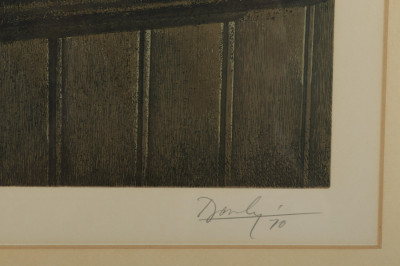 Ken Danby A Windowsill Landscape Color Serigraph