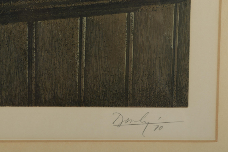 Ken Danby A Windowsill Landscape Color Serigraph