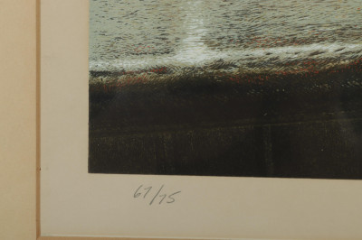 Ken Danby A Windowsill Landscape Color Serigraph