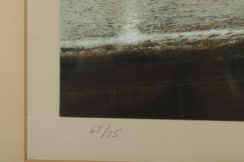 Ken Danby A Windowsill Landscape Color Serigraph