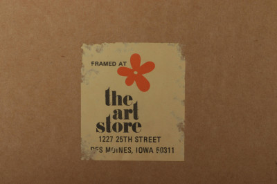 Ken Danby A Windowsill Landscape Color Serigraph