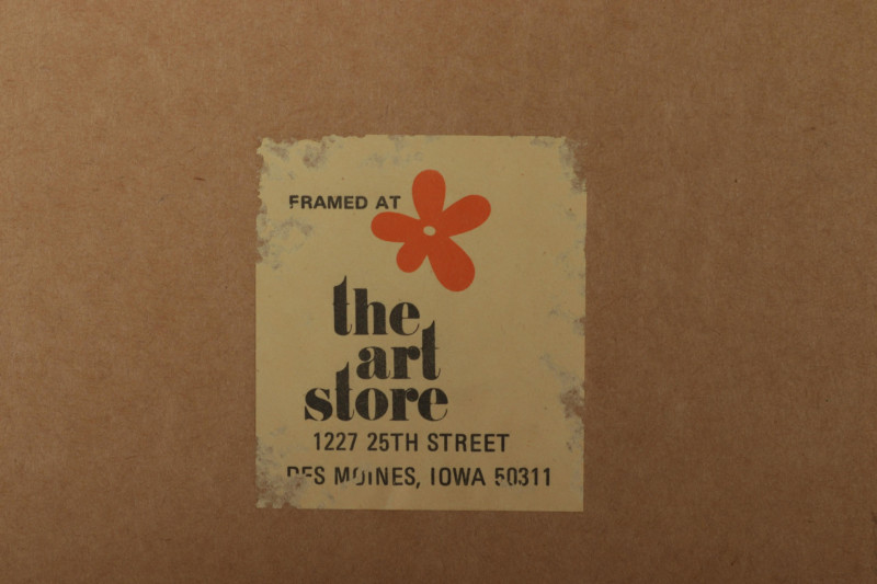 Ken Danby A Windowsill Landscape Color Serigraph