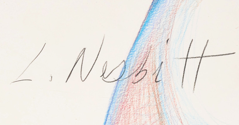 Lowell Nesbitt - Polychrome Male Nude (Elbows Clasped)