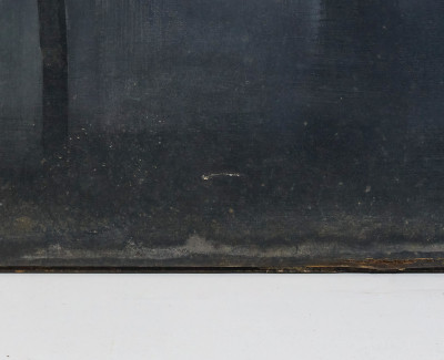 Lowell Nesbitt - Nude on Ladder