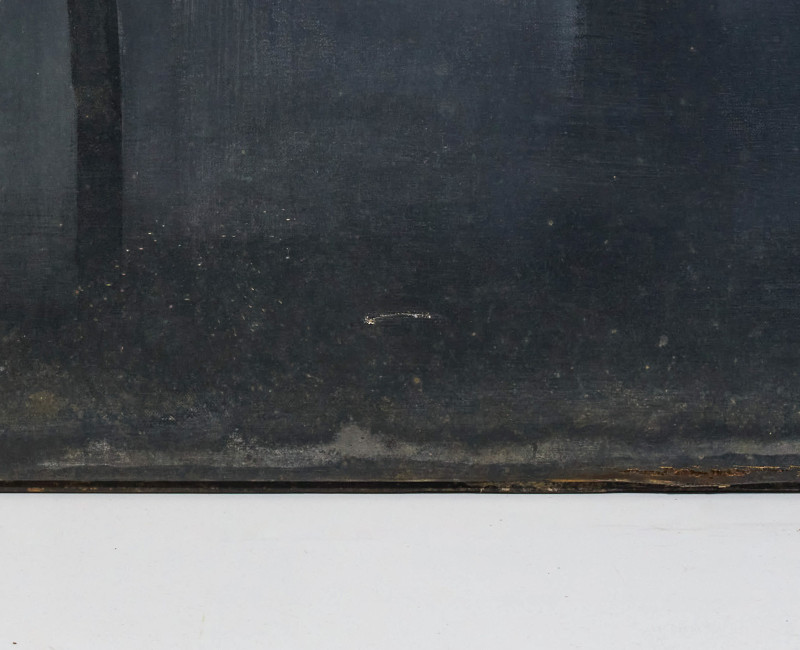 Lowell Nesbitt - Nude on Ladder