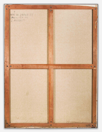 Lowell Nesbitt - Nude on Ladder