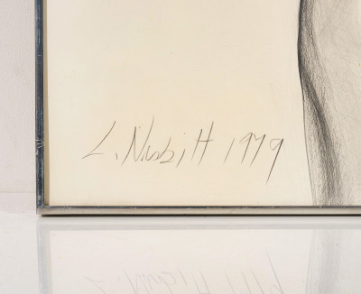 Lowell Nesbitt - Untitled (Nude with Scorpion Tattoo)