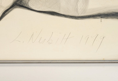 Lowell Nesbitt - Untitled (Nude Study)
