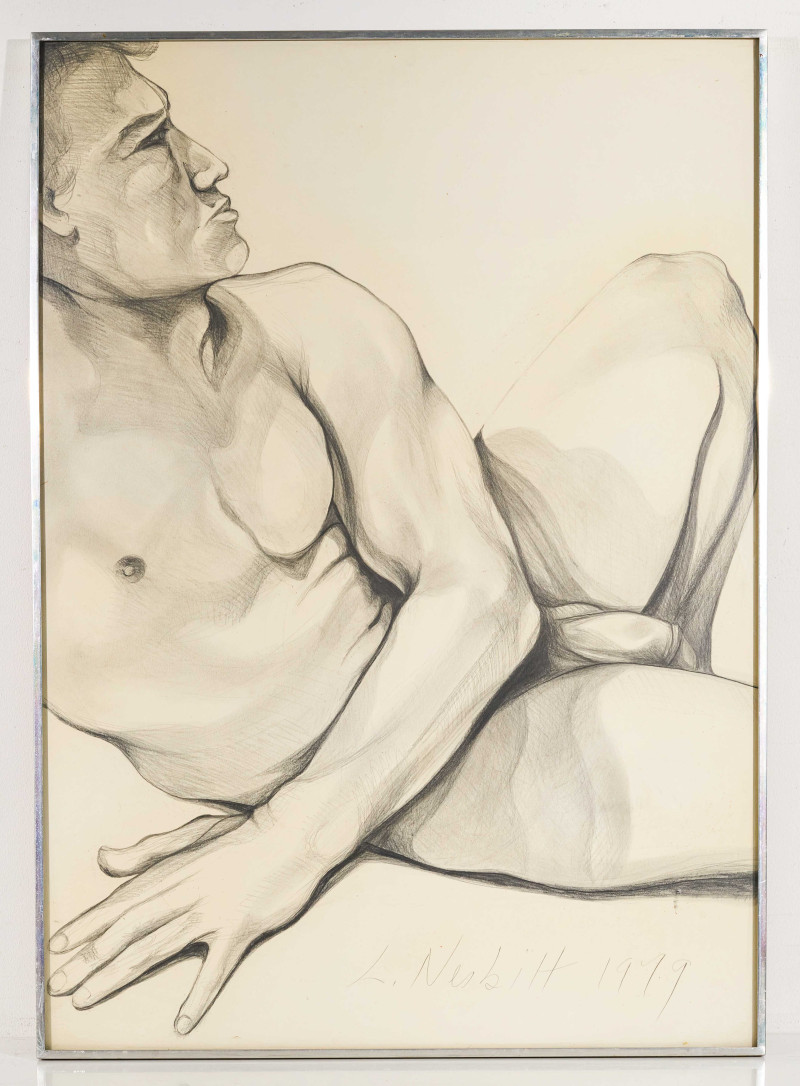 Lowell Nesbitt - Untitled (Nude Study)