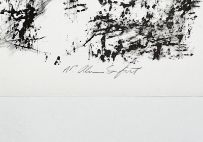 Alan Sonfist - Pair of Artist Proofs for 'Earth Movement of an Island'