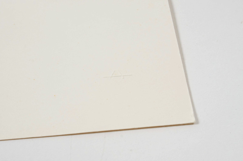 Josef Albers - Two prints from Formulation: Articulation; Portfolio 2 Folder 7 &amp;amp; Portfolio I Folder 27