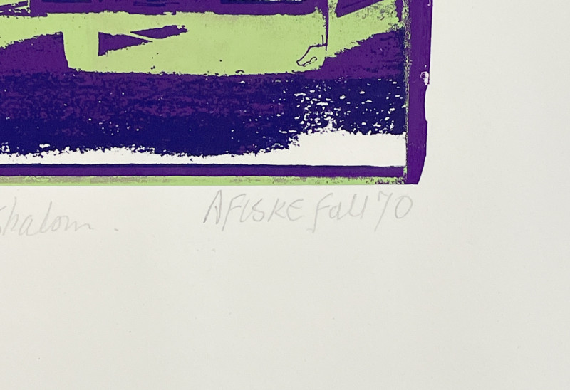 Artist Unknown - A Space in My Parking Lot #2 (Group of Four)