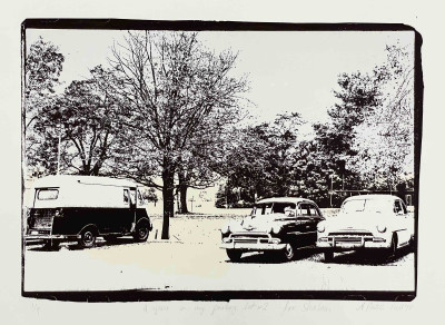 Artist Unknown - A Space in My Parking Lot #2 (Group of Four)