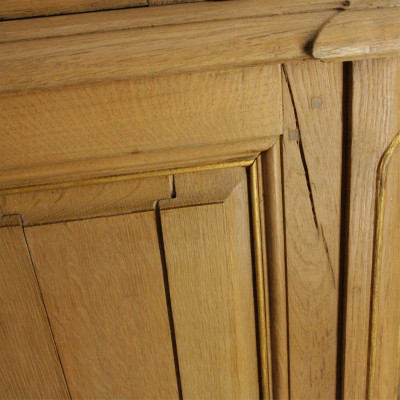 French Regence Style Bureaux a Deux Corps 19th C