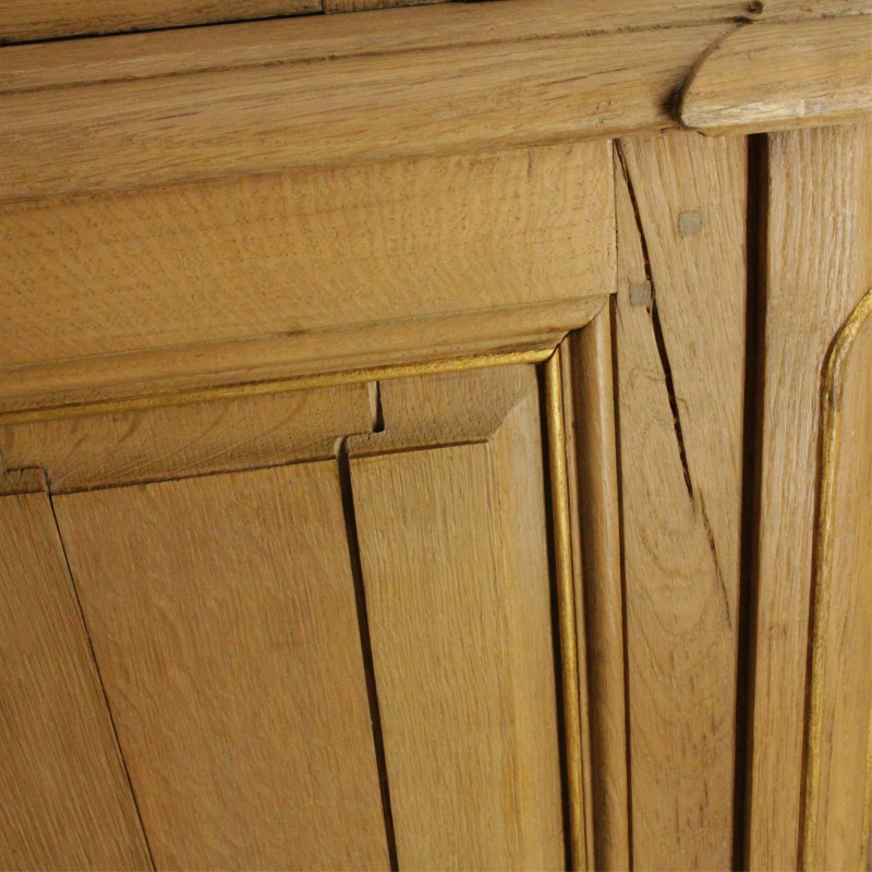 French Regence Style Bureaux a Deux Corps 19th C