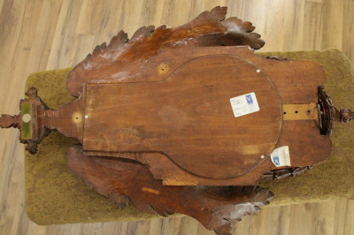 A Delcor A Mont de Marsan Walnut Clock 19 C