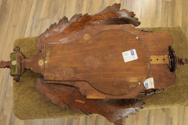 A Delcor A Mont de Marsan Walnut Clock 19 C