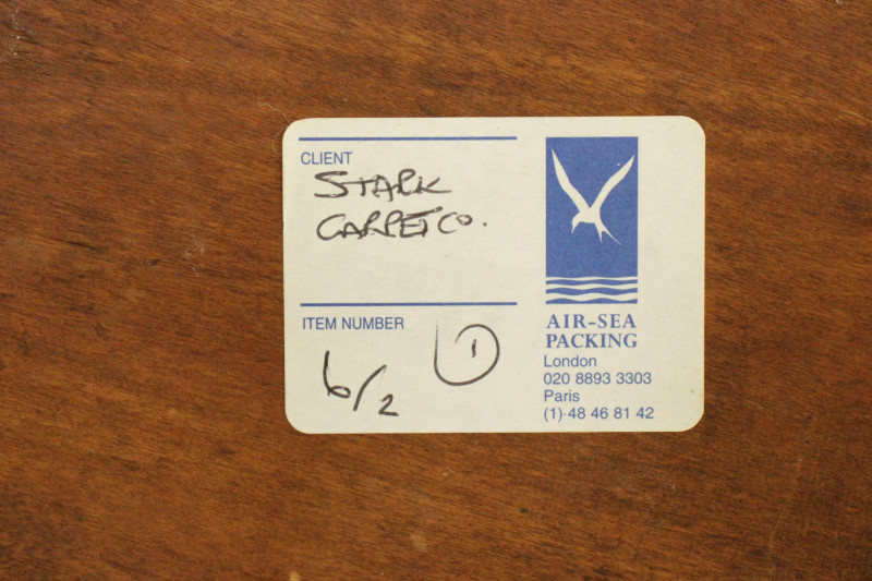 A Delcor A Mont de Marsan Walnut Clock 19 C