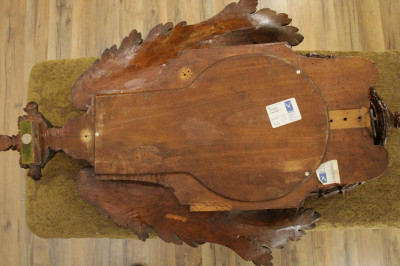 A Delcor A Mont de Marsan Walnut Clock 19 C