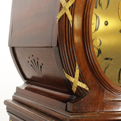 Louis XVI Style Bronze Dor Tall Case Clock 19 C