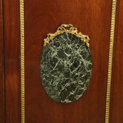 Louis XVI Style Bronze Dor Tall Case Clock 19 C