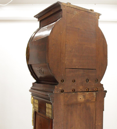 Louis XVI Style Bronze Dor Tall Case Clock 19 C