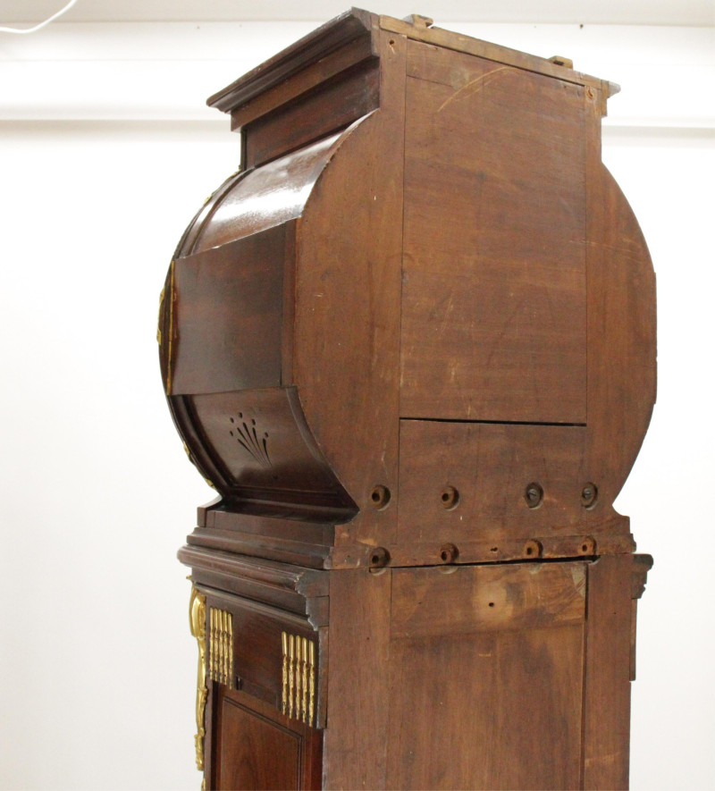 Louis XVI Style Bronze Dor Tall Case Clock 19 C