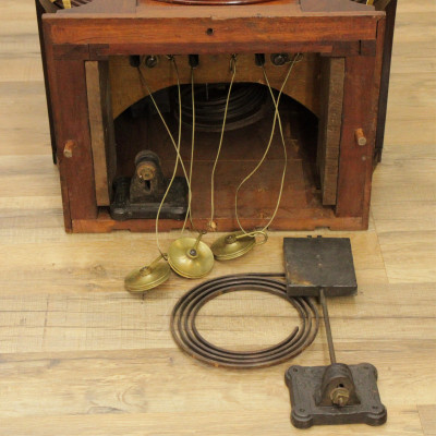 Louis XVI Style Bronze Dor Tall Case Clock 19 C