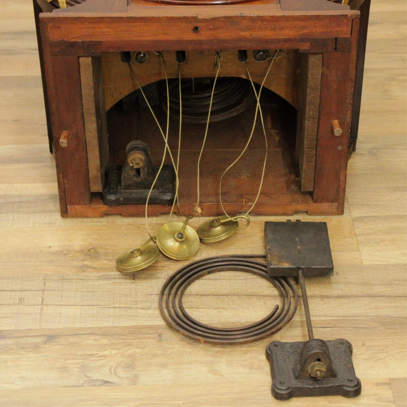 Louis XVI Style Bronze Dor Tall Case Clock 19 C