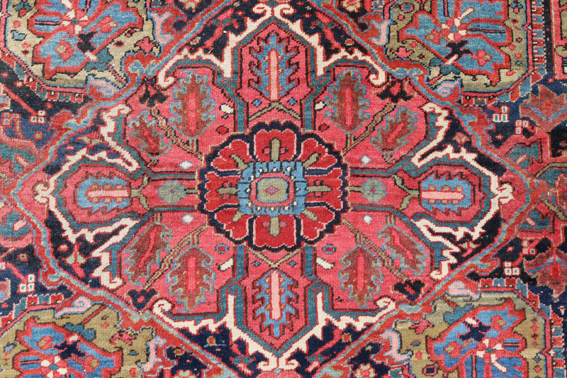 Gorevan Carpet 9&apos; 11&apos; x 11&apos; 9&apos; First Half 20th C