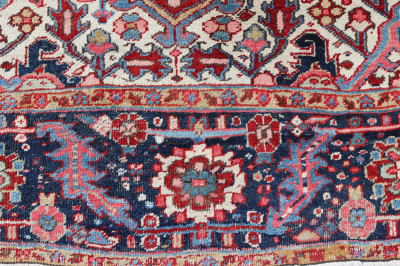 Gorevan Carpet 9&apos; 11&apos; x 11&apos; 9&apos; First Half 20th C