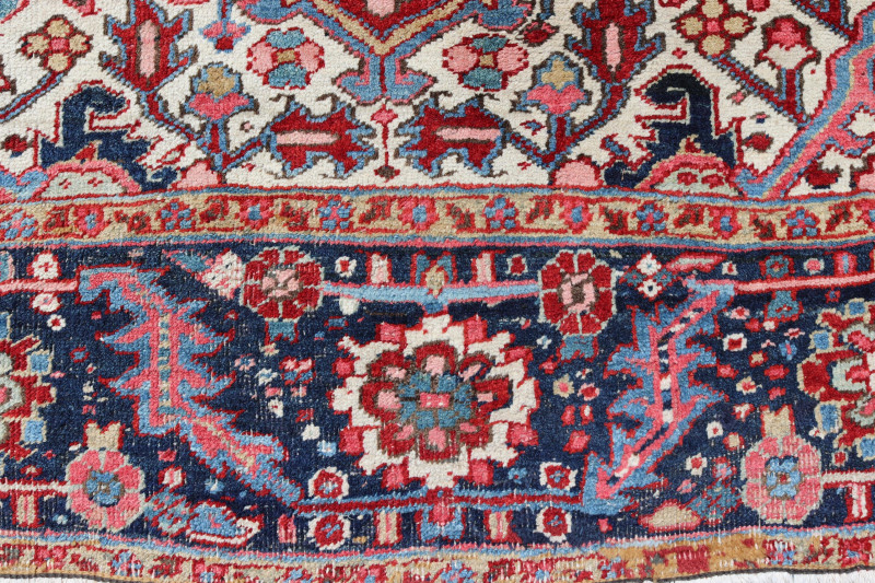 Gorevan Carpet 9&apos; 11&apos; x 11&apos; 9&apos; First Half 20th C